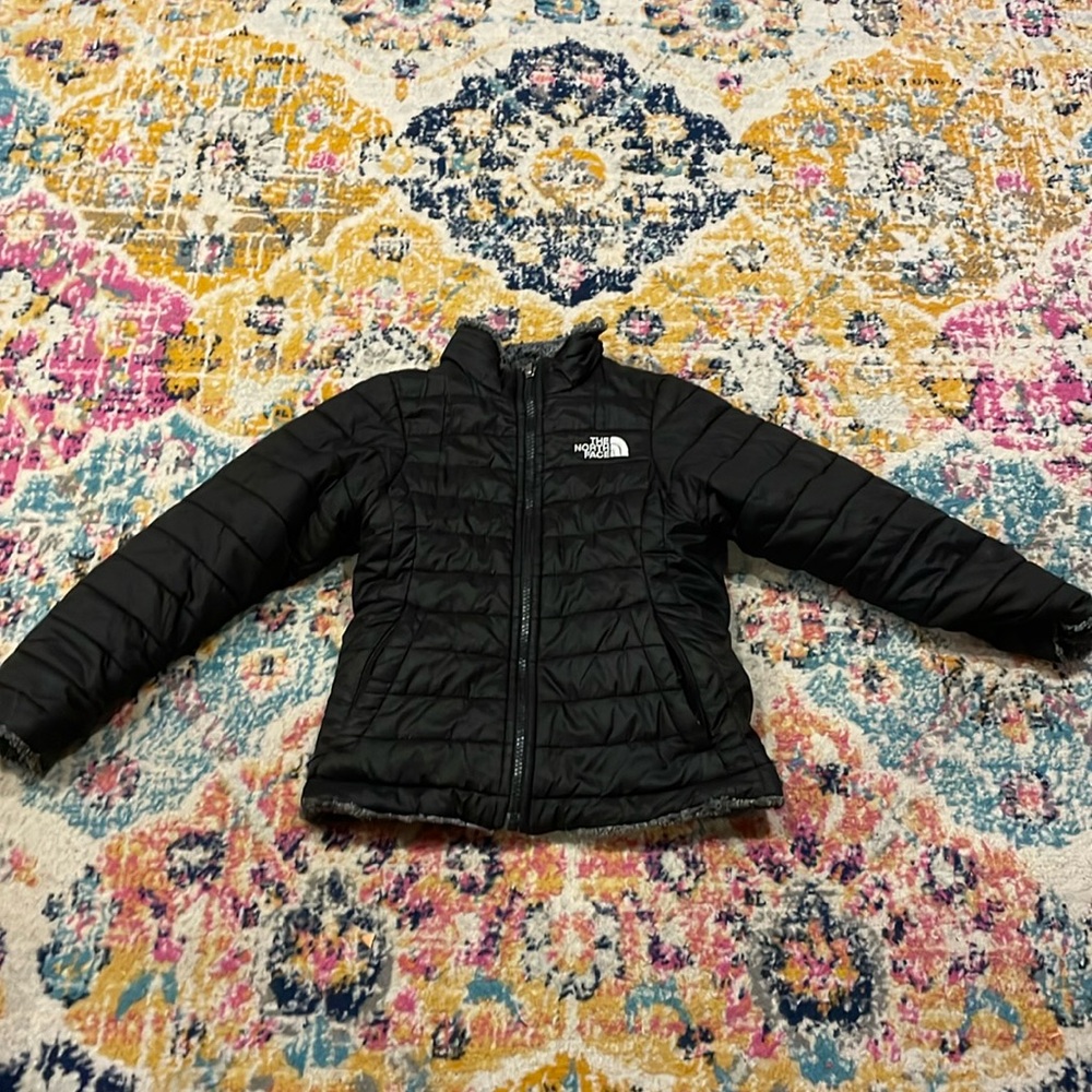 The North Face Kids puffer jacket